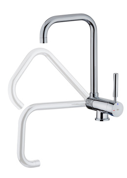 Смеситель Teka Kitchen 469840290 для кухонной мойки