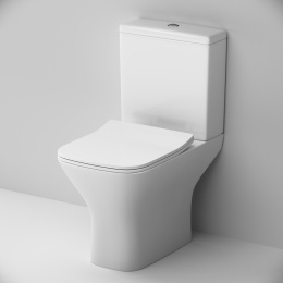 Унитаз компакт Am.Pm Gem (C908601SC) Белый