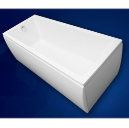 Акриловая ванна 160x70 Vagnerplast (VPBA167CAV2X-04), прямоугольная, Гидромассаж: нет