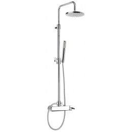 Душевая система Webert Azeta (AZ870105015METAL) хром