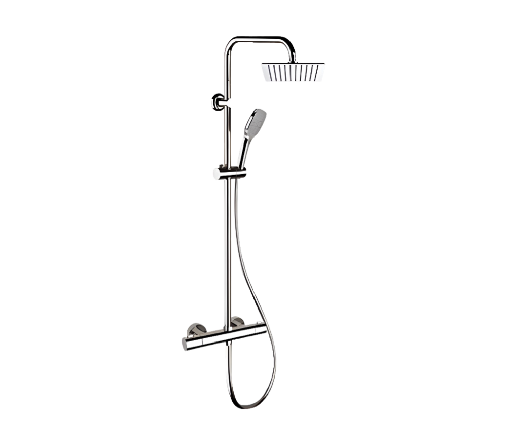 Фото Душевая система термостатическая Remer EQ32X8CPUFD20