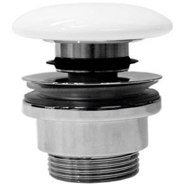 Фото Донный клапан GSI Spares PCS09 click-clack Белый матовый