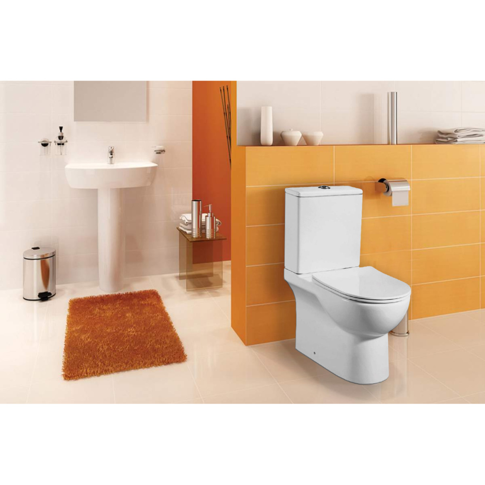 Унитаз-компакт Azario Ambra (AZ-848) Белый
