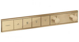 Смеситель для душа Hansgrohe Raindance Select (15382140) шлифованная бронза