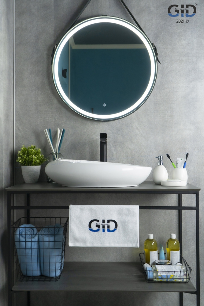 Раковина накладная Gid N9050