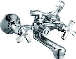 Фото Смеситель для ванны RUSH Bianki BI7650-44