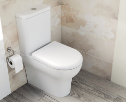Унитаз-компакт Vitra Zentrum (9012B003-7202) белый