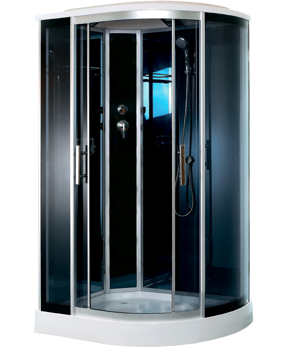 Фото Душевая кабина 120x85x220 Timo (T-1102 P L) Без гидромассажа, акрил, Поддон низкий