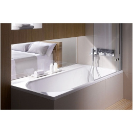 Фото Ванна стальная Bette Ocean 8855-000, 170х75, белая, перелив по центру