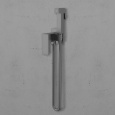 Vincea Гигиенический душ VHFW-102GM из латуни, со смесителем, вороненая сталь