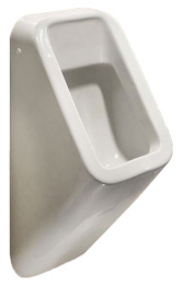 Фото Писсуар подвесной Hatria Fusion (YXC301) белый