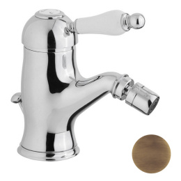 Смеситель для биде Cisal Arcana Empress EM00055027, бронза