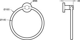 Фото Кольцо для полотенец Jacob Delafon Classique E77822-CP