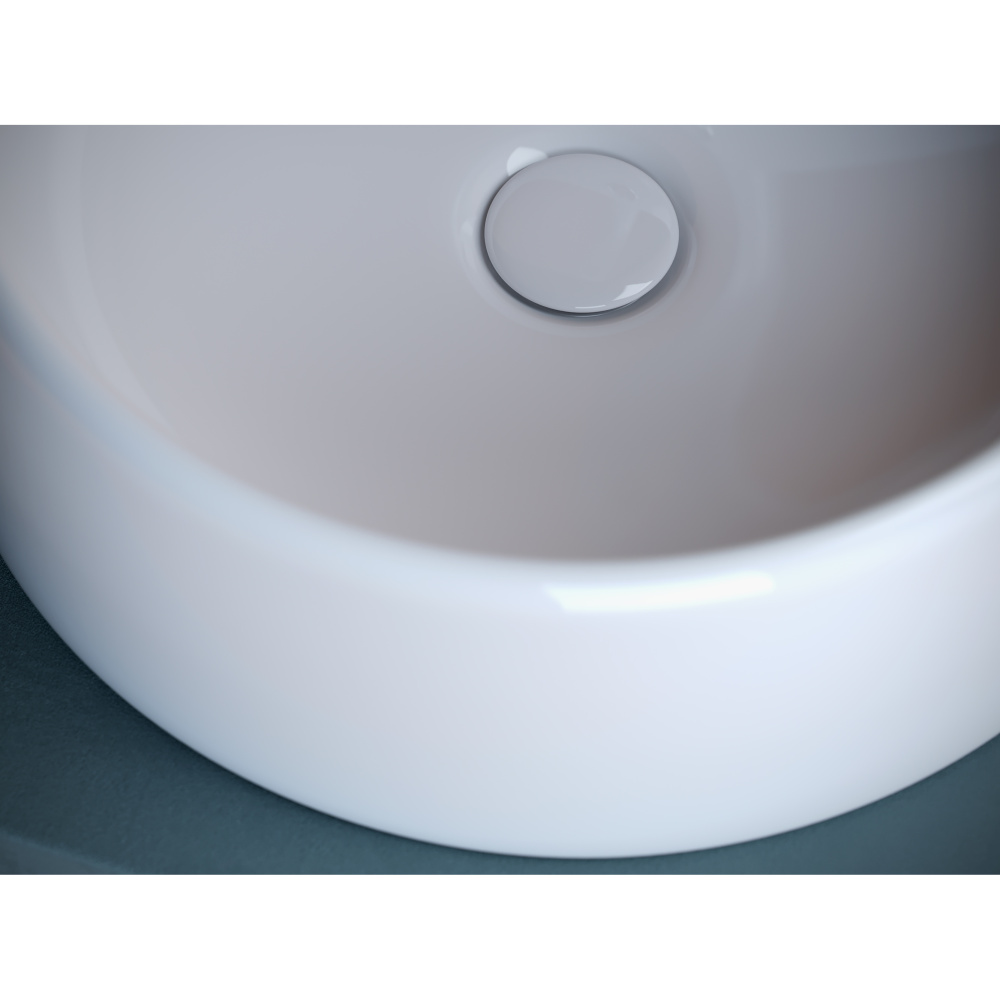 Накладная раковина Ceramicanova Element CN5027 40см круглая