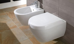 Фото Сиденье с крышкой Villeroy Boch Subway 2.0 9M68S101 для унитаза