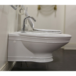 Биде Villeroy&Boch Amadea 7E86 B0R1 подвесное