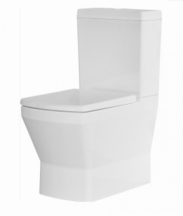 Напольные унитазы Напольный унитаз Bien Neptun NPKD06301VP0W3000 35 x 63 x 80.5 см безободковый, сиденье Soft Close, б