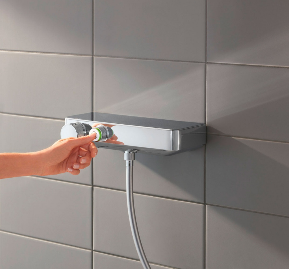 Grohe SmartControl 34719000 Термостат для душа с подключением шланга