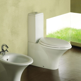 Чаша унитаза Hatria Sculture (YXZ401) белый