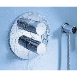 Grohe Grohtherm 3000 Cosmopolitan 19467000 Термостат для душа, встраиваемый без подключения шланга