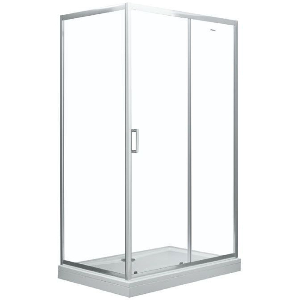 Душевая дверь Aquanet SD-1000A 100, прозрачное стекло