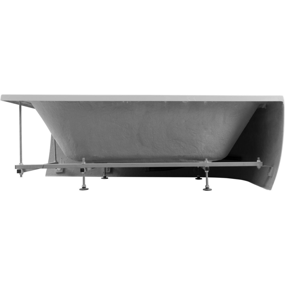 Акриловая ванна 180x80 Aquanet (00260049), асимметричная