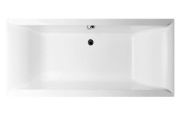 Фото Акриловая ванна 180x80 Vagnerplast (VPBA180VEA2X-04), прямоугольная, Гидромассаж: нет