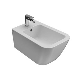 Фото Биде подвесное Globo Stone (STS09.BI) белый