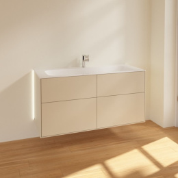 Villeroy Boch Finion G05000HH Тумба под раковину 1196х498 мм (sand matt)