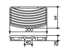 Фото Корзинка для губки Keuco 24942010000, хром