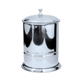 Фото Ведро для мусора Boheme Puro (10708) хром