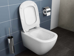 Фото Подвесной унитаз безободковый Ideal Standard Tesi Aquablade T007901