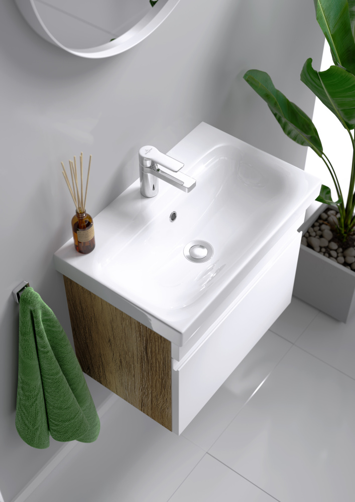 AQWELLA Smart SRT0106DB Подвесная тумба 60 см
