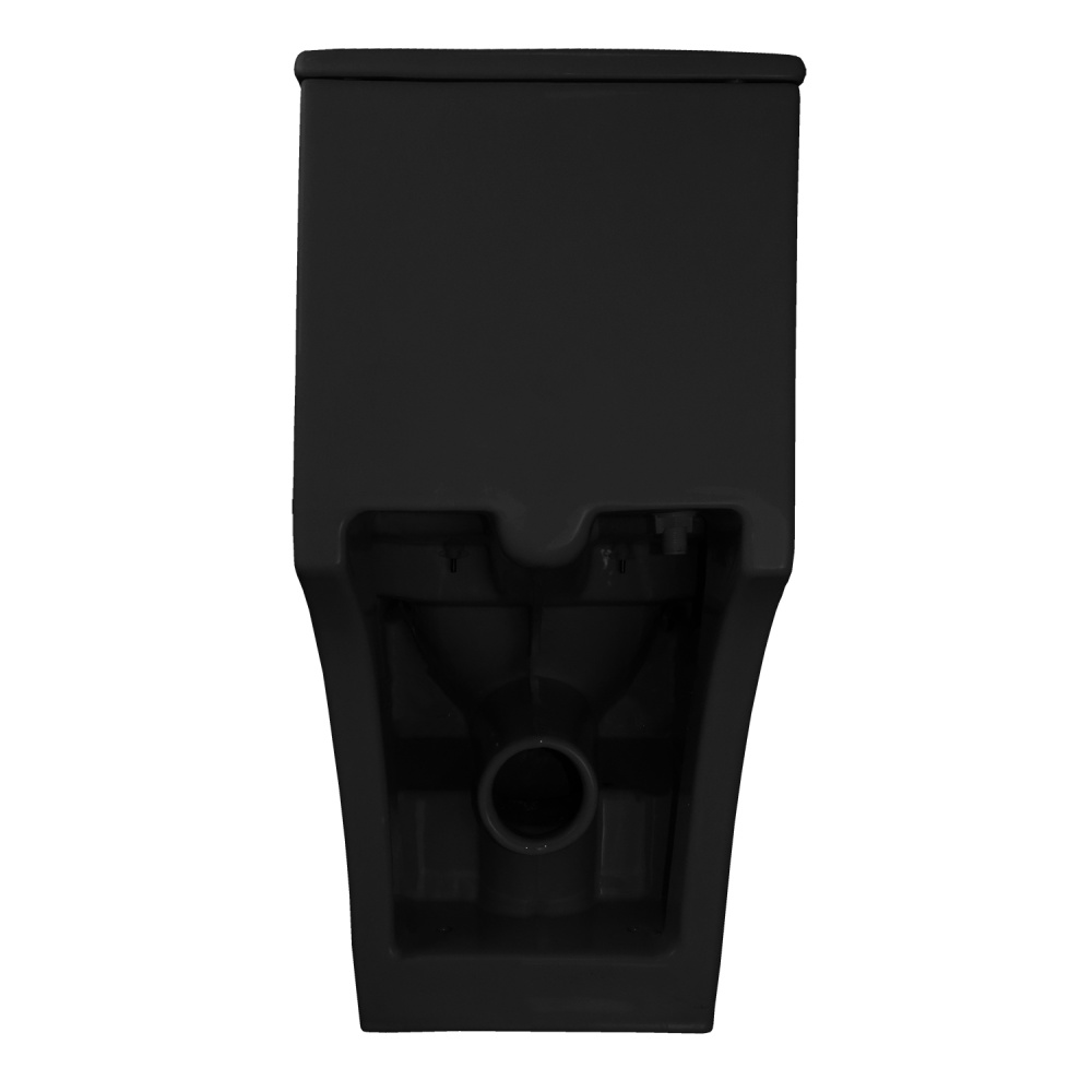 Унитаз-моноблок Azario GRESSA (AZ-1111MB) Черный матовый