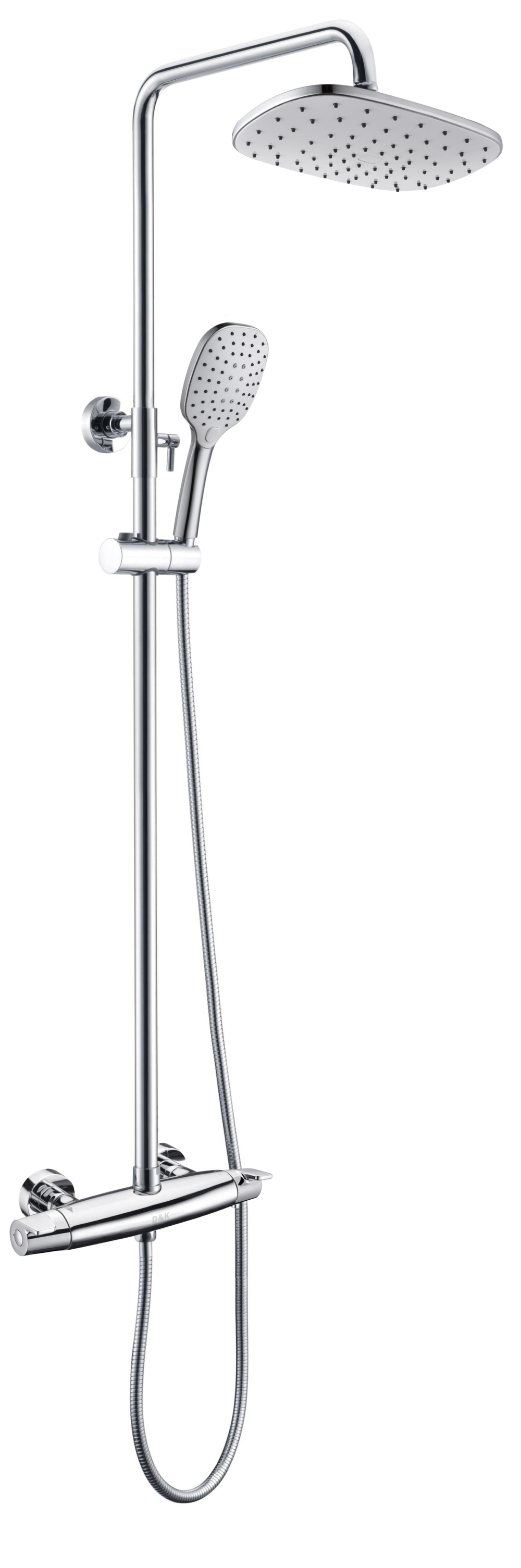 Душевая система D&K Bayern.Potsdam (DA2143701B14) хром