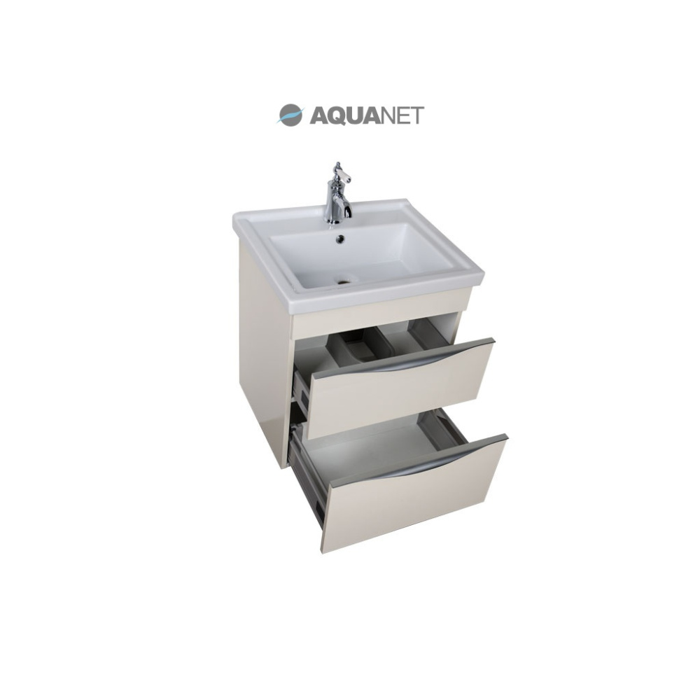 Мебель для ванной Aquanet Эвора 60 крем