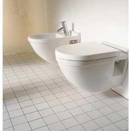 Биде подвесное Duravit Starck 3 2230150000, белый