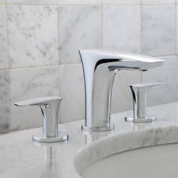 Смеситель для раковины Hansgrohe PuraVida (15073000) хром