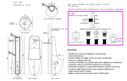 Фото Напольный писсуар Galassia Ergo (7116)