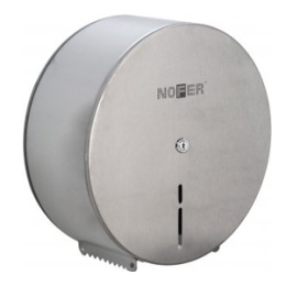 Диспенсер для туалетной бумаги Nofer 05001. S хром