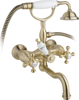Фото Смеситель для ванны Timo Nelson (1944Y-CR antique)