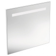 MIRROR&LIGHT Прямоугольное зеркало с подсветкой 80X70 см, реверсивная версия, фронтальная светодиодн