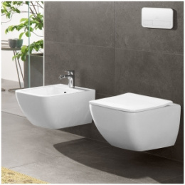 Подвесной унитаз Villeroy & Boch Venticello (4611 R0 R1)
