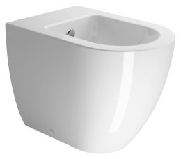 Фото Биде GSI Pura 55 8862111 белое глянцевое