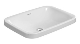 Раковина 60 см Duravit Durastyle 0372600000, белый