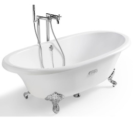 Ванна 170х85 Roca Newcast (233650007) белый