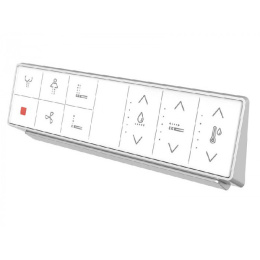 Фото Унитаз подвесной UNI-FLOW MI-SMART CH1048ZR-A в комплекте с крышкой-биде, цвет белый