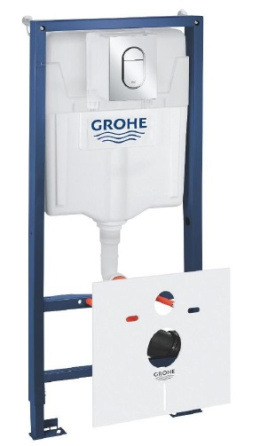 Grohe Rapid SL 39549000 Инсталляция для унитаза подвесного, стандартная, комплект