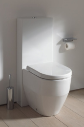 Напольный унитаз Laufen Pro New 8.2595.2.000.231.1 с бачком 8.2995.3.000.873.1, крышка микролифт