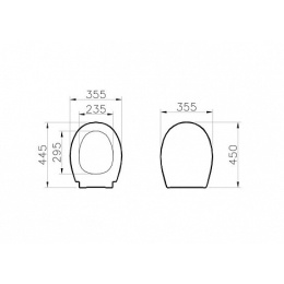 Унитаз с инсталляцией Vitra Normus (6855B003-0101/800-003-009/748-5800-01/740-1121) белый